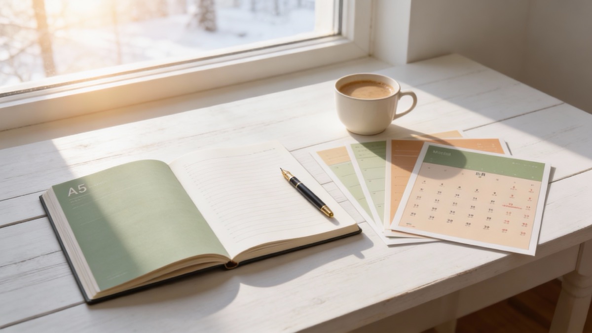 2026 手账开年保姆级教程：打造你的专属定制计划本